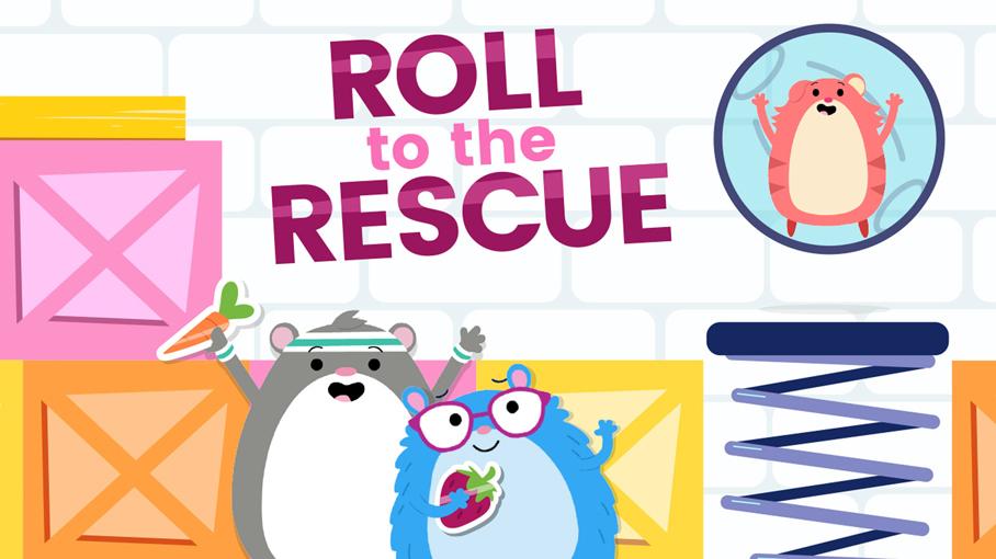 Team Hamster! Roll to the Rescue