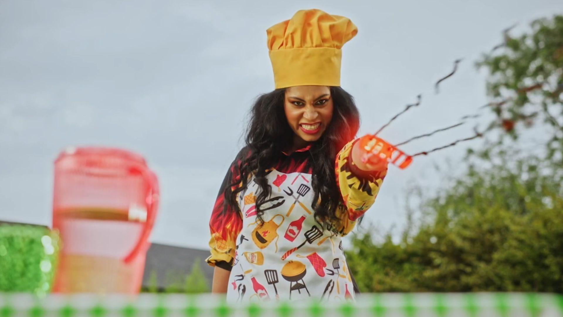 The Terrible Three have broken into HQ.