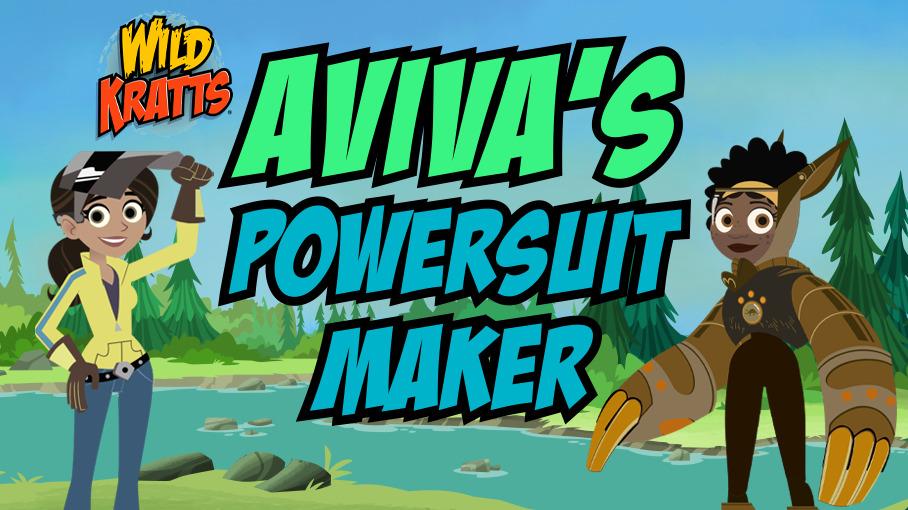 Aviva's Powersuit Maker