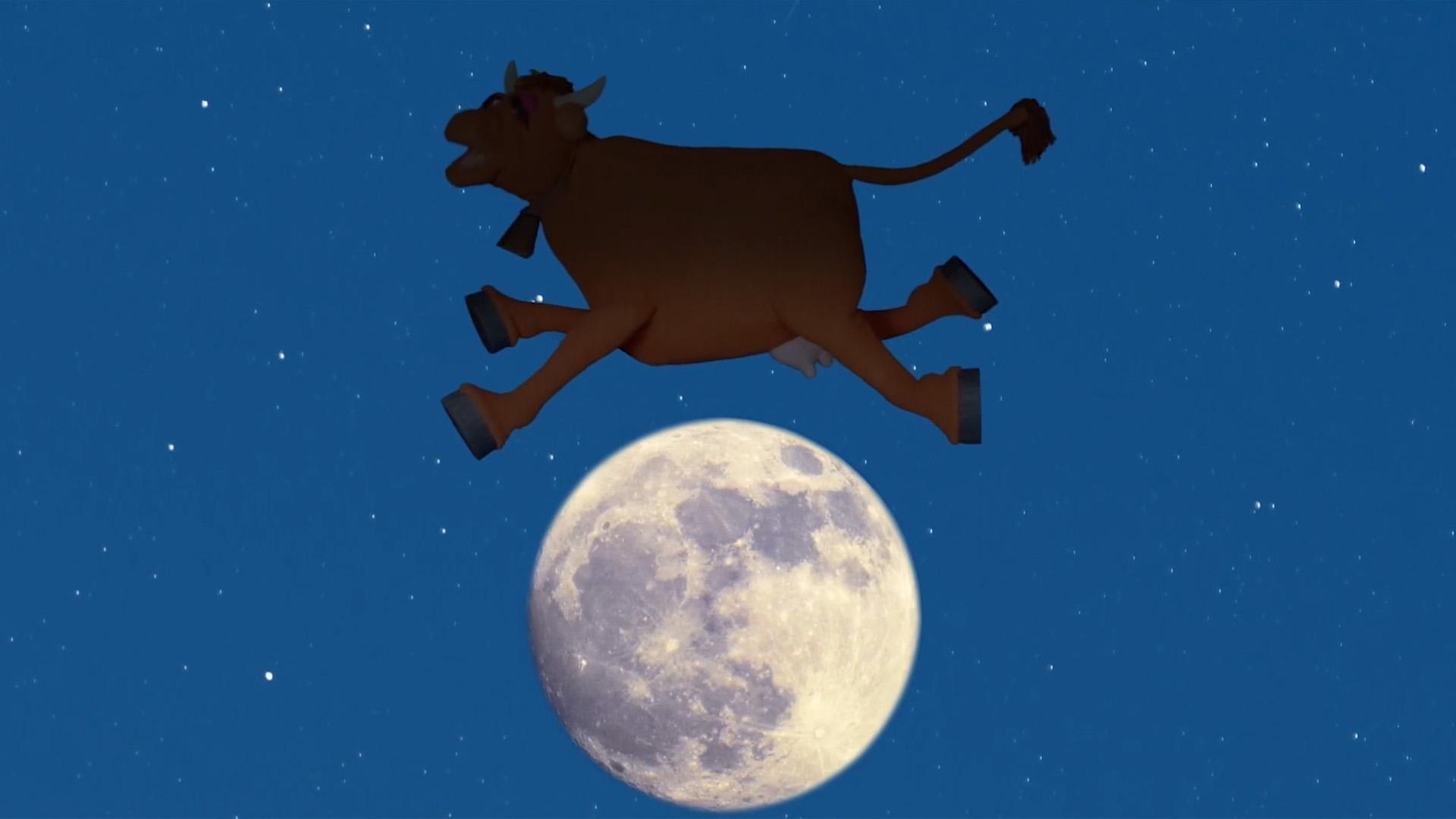 Elmo and Abby help Nursery Rhyme characters with their big feelings.