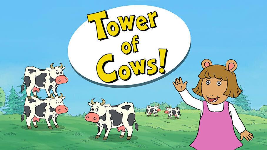 Tower of Cows