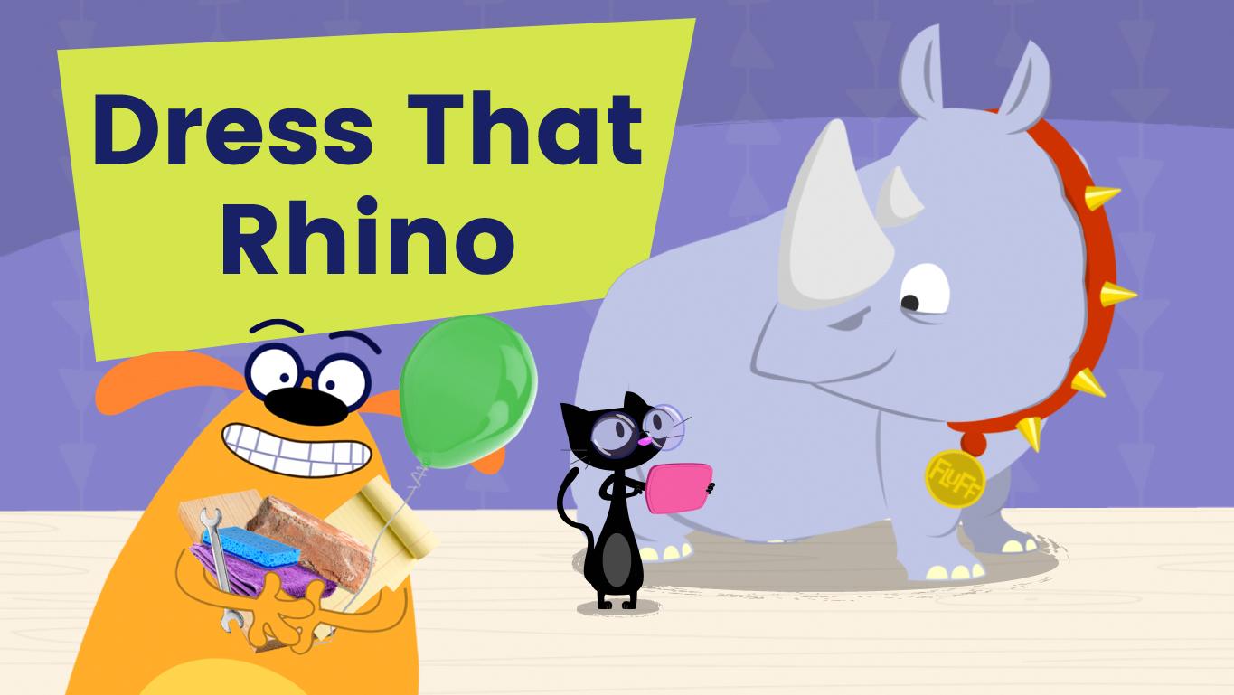 Dress That Rhino