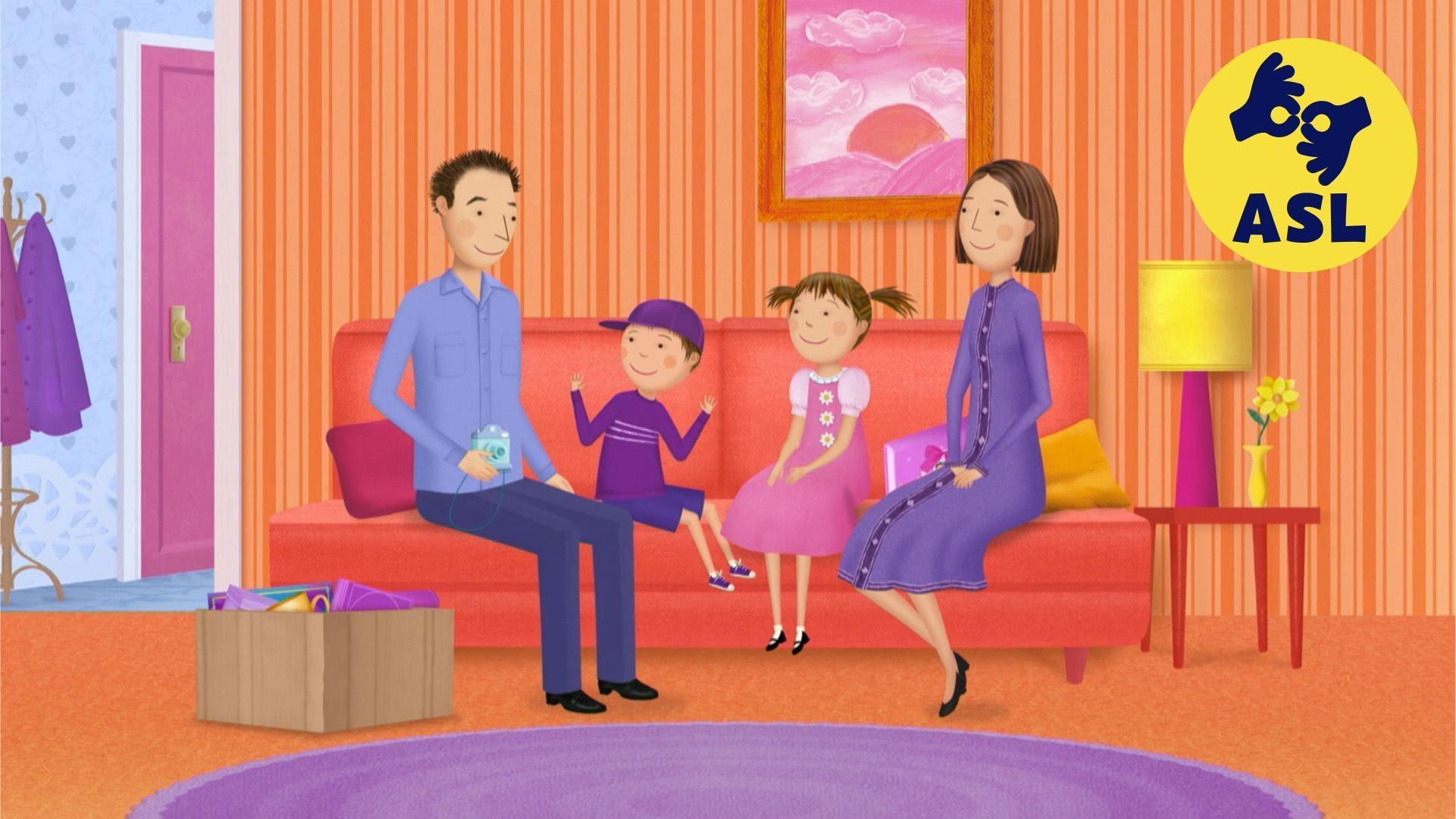 Pinkalicious and Peter decide to make a movie./Peter borrows Daddy's polaroid camera.