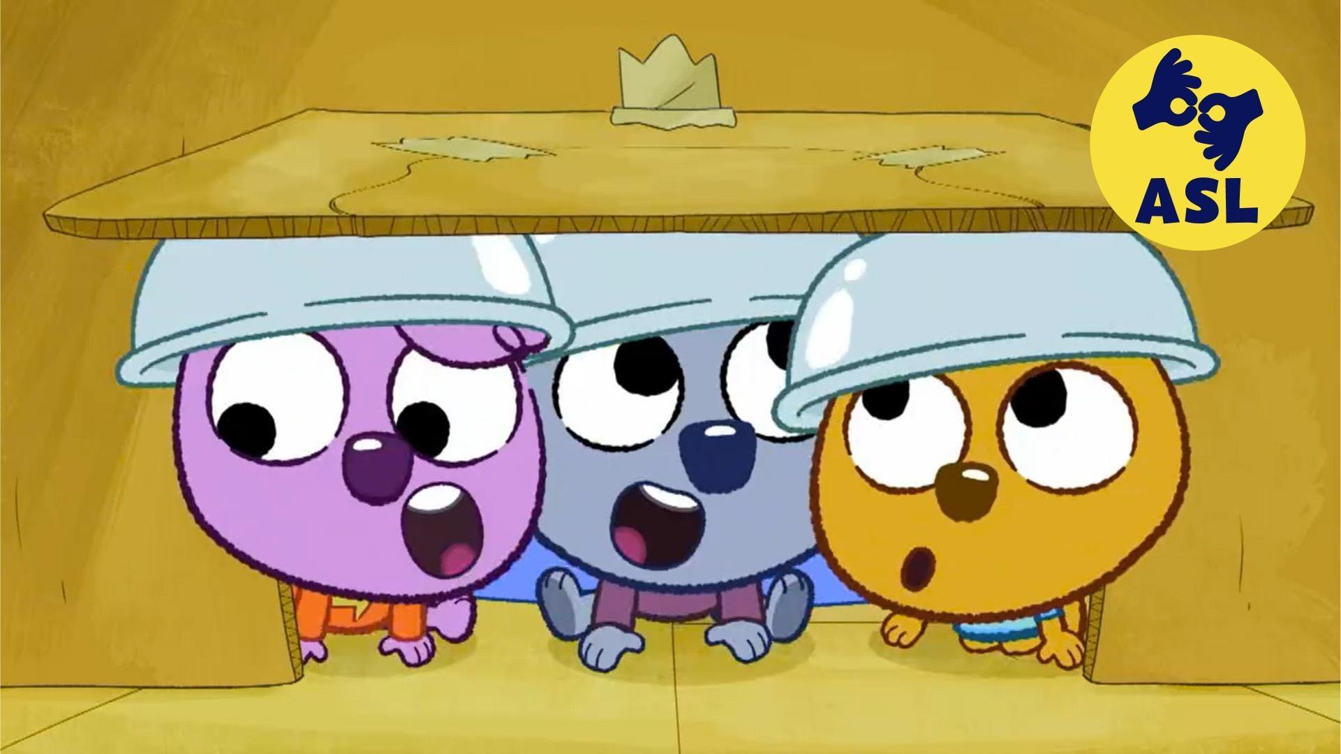 The Wombats look for unicorns on the moon. / Louisa commands the moon to change its shape.