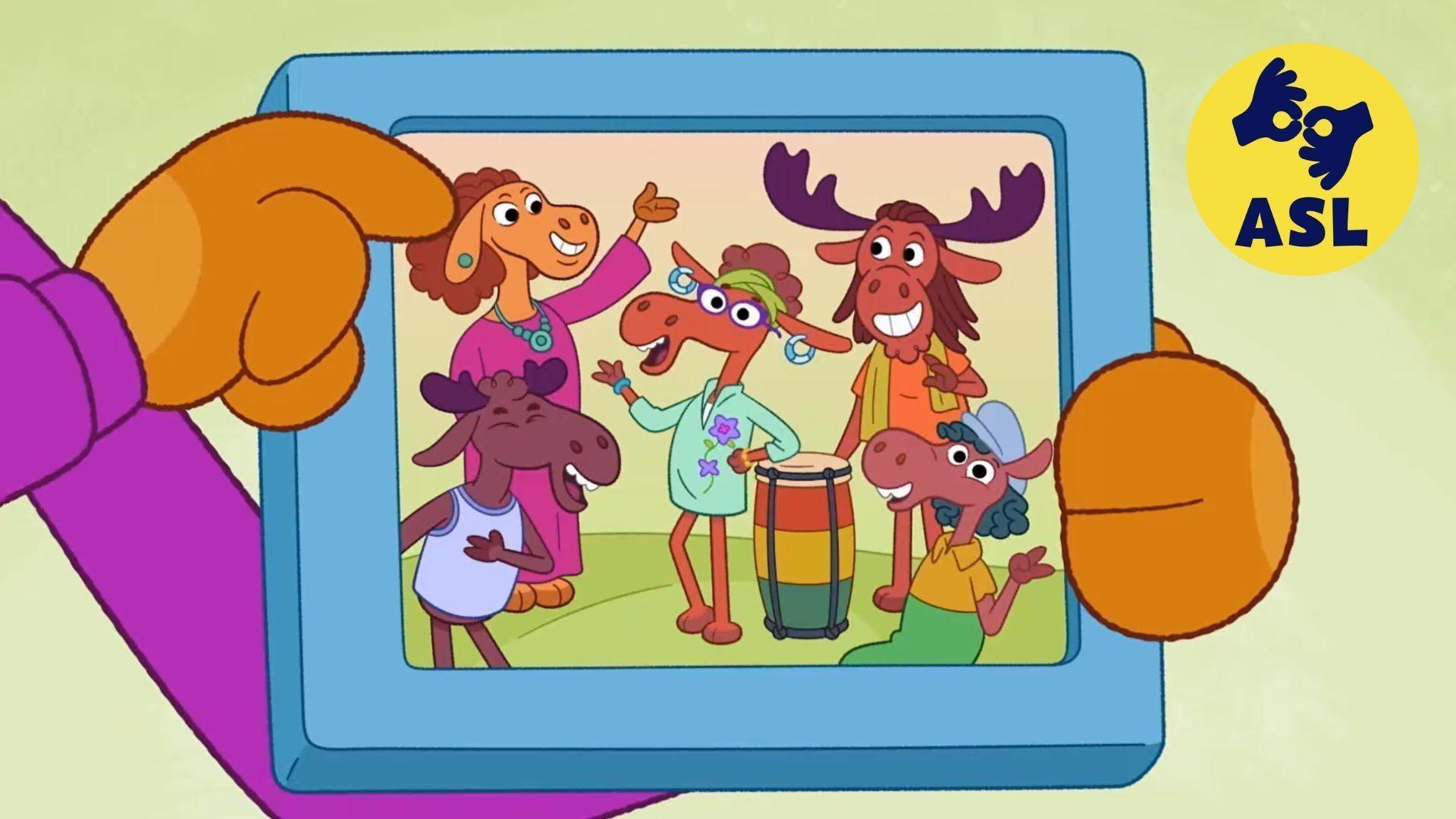 Ellie plans a visit home to Jamaica. / Zadie and Buckley have a playdate.