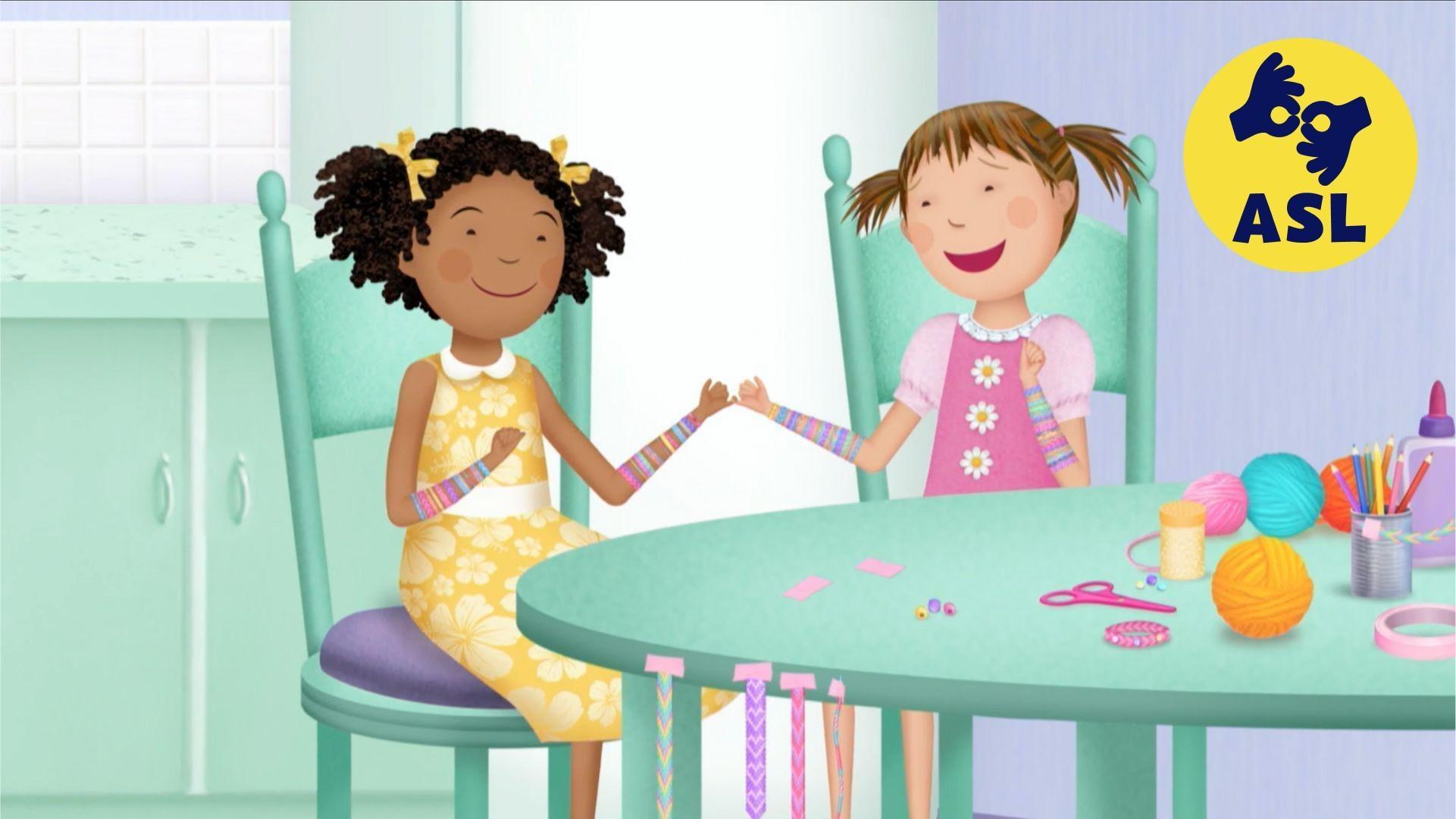 Can Pinka and Jasmine's friendship be re-woven?/Mommy’s latest invention goes haywire!