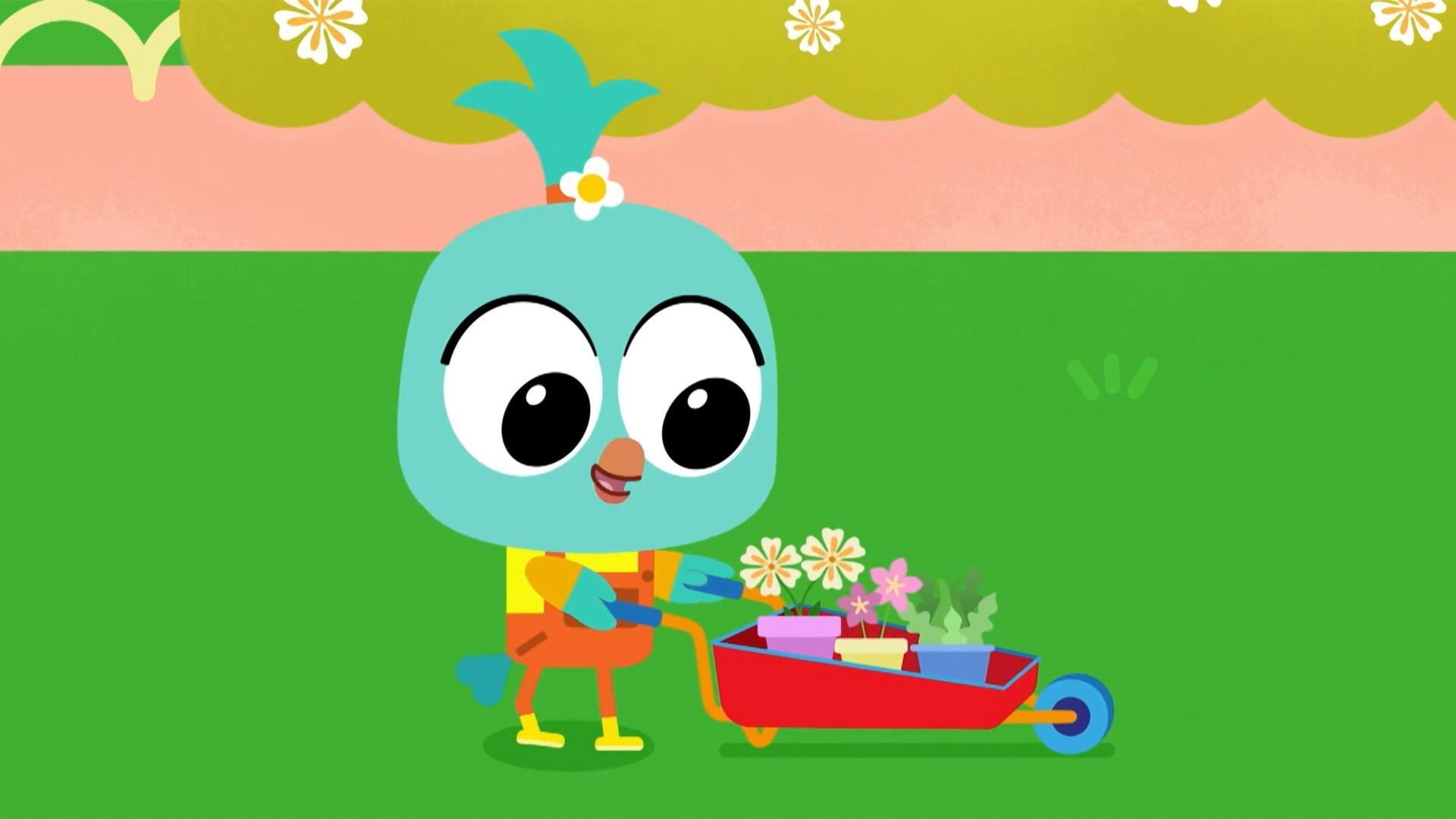 Milo, Lofty and Lark have to get the park ready for a big competition.