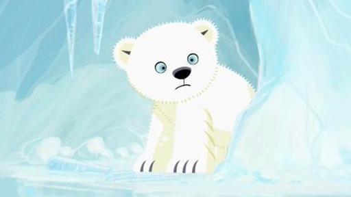 Martin and Chris set out to rescue a walrus calf and a polar bear cub from Zach Varmitech.