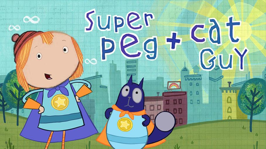 Super Peg and Cat Guy
