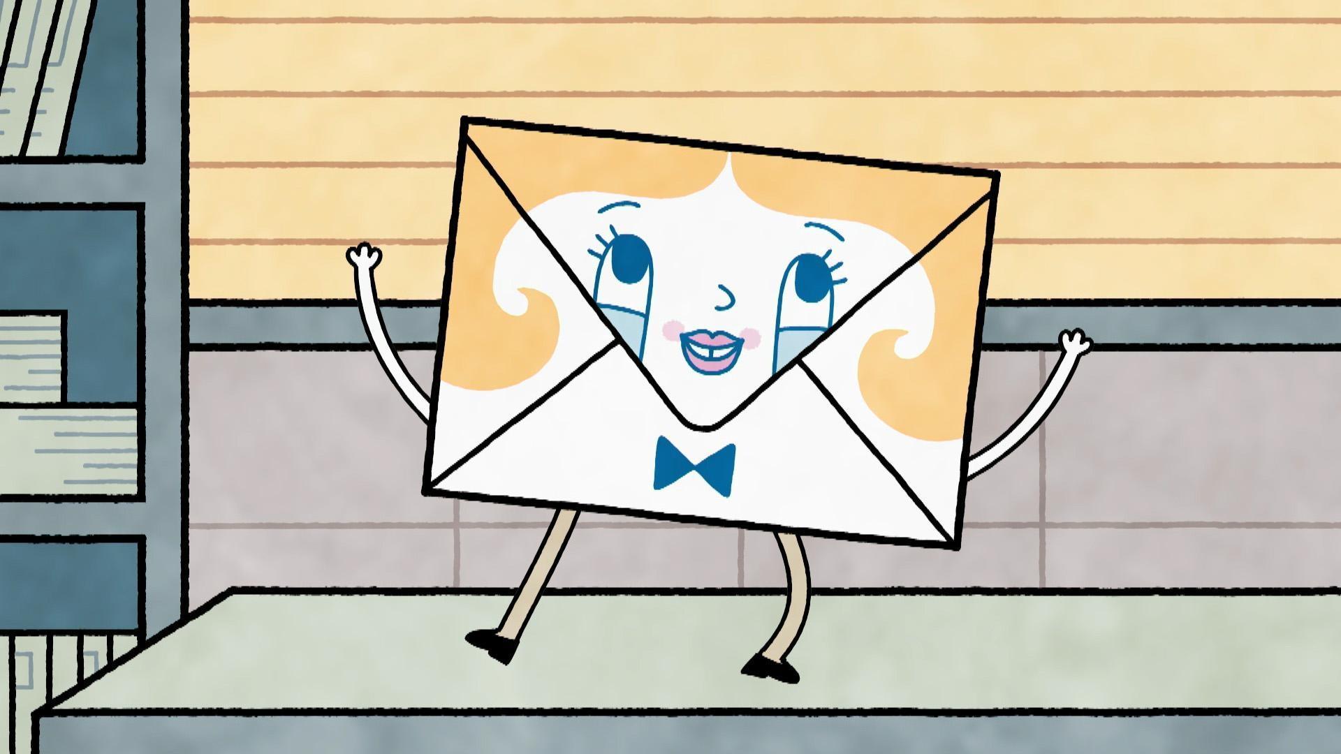 Watt and Windy learn about the post office with Carry the mail truck.