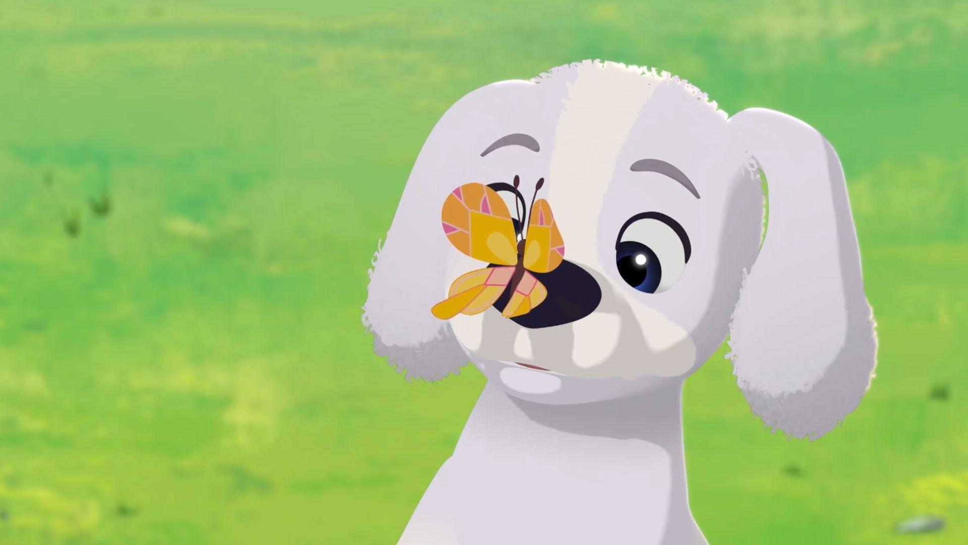 The Hunters discover a frightened dog in their picnic basket and set out to help him.