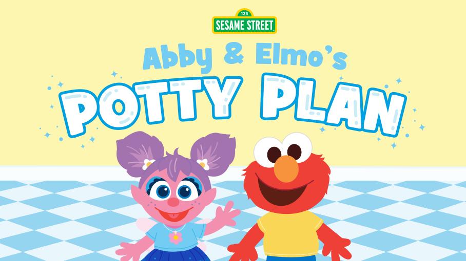 Abby and Elmo's Potty Plan!