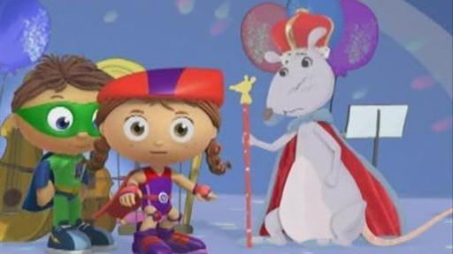 Super Why and his friends dance their way into the story of The Nutcracker.
