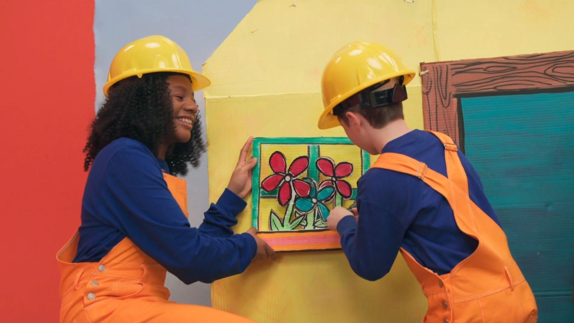 Collaborate on ideas and cooperate with each other to get the job done!