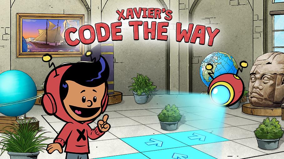 Xavier's Code the Way
