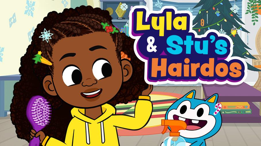 Lyla and Stu's Hairdos