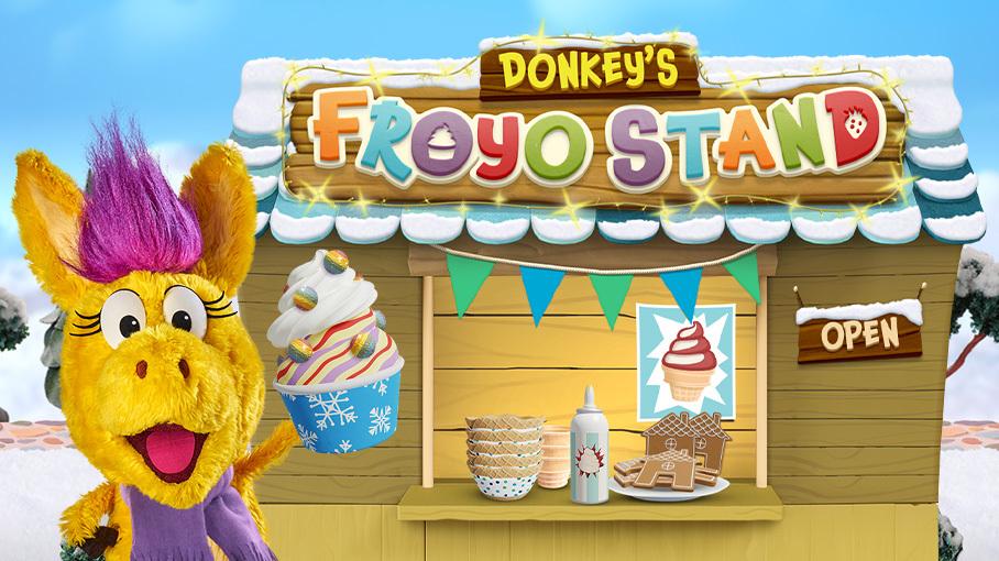 Donkey's Froyo Stand