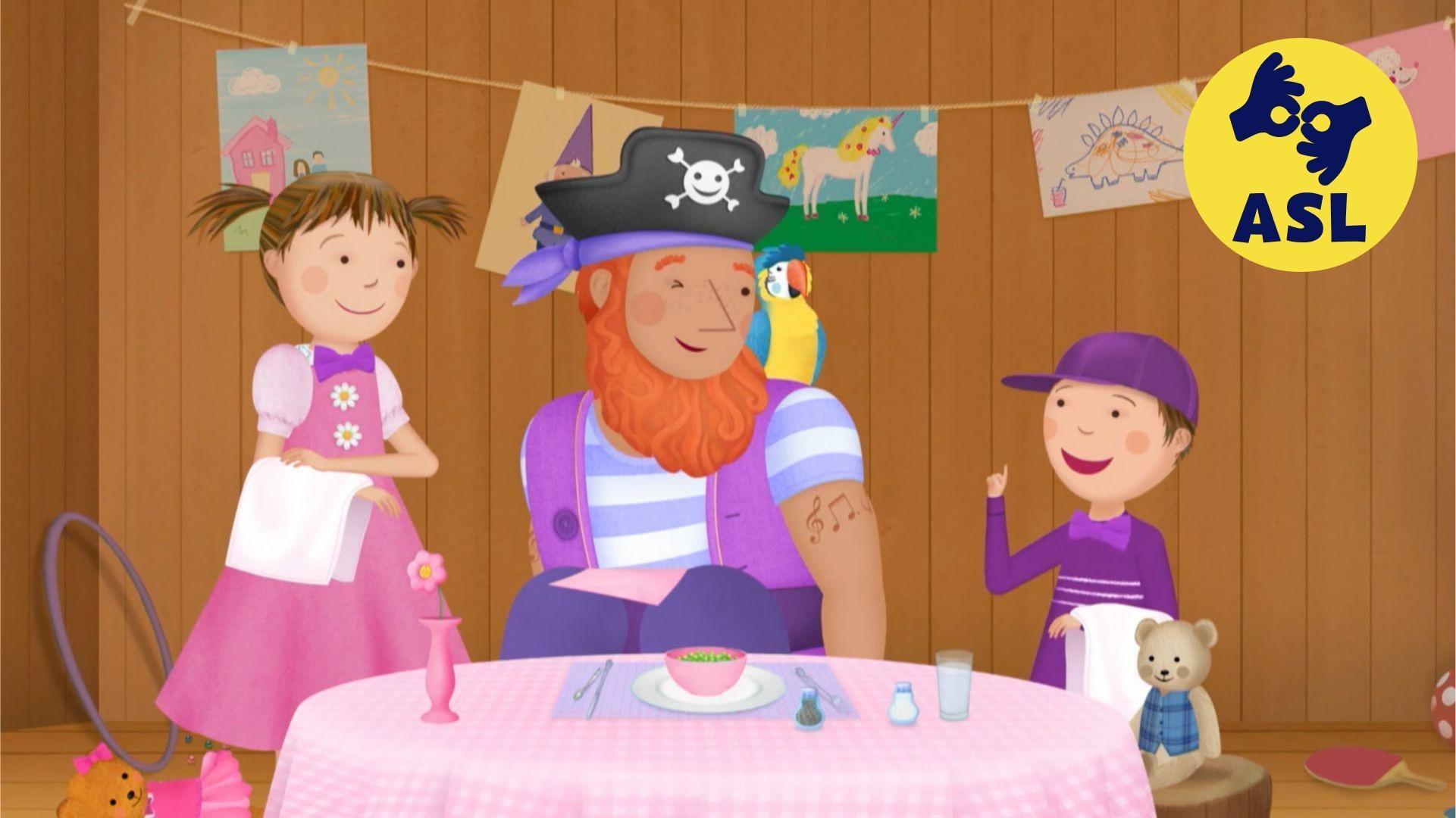 Pantonio is unveiling a new Color of The Year/Toothy McSquint needs to learn table manners