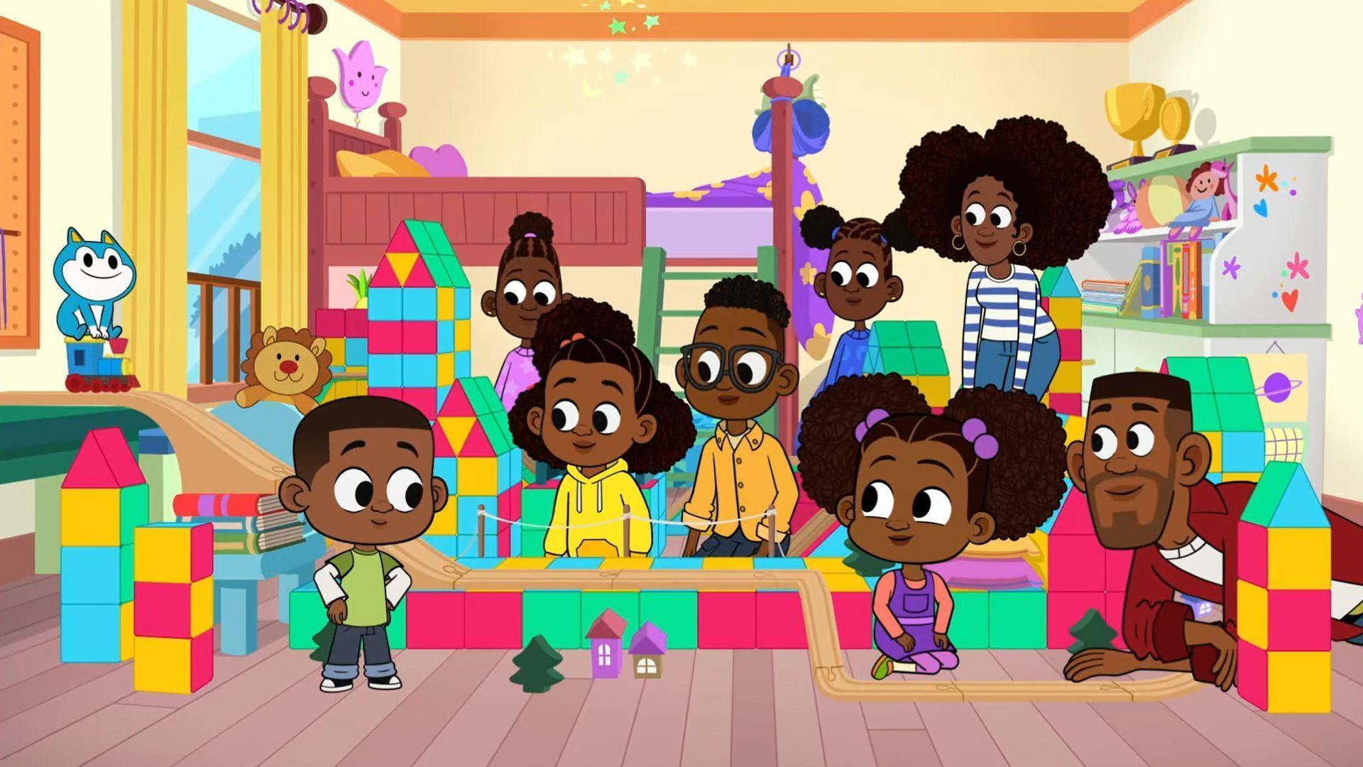 The Loops go on a scavenger hunt./Lyla tries to act older to hang out with her cousin.