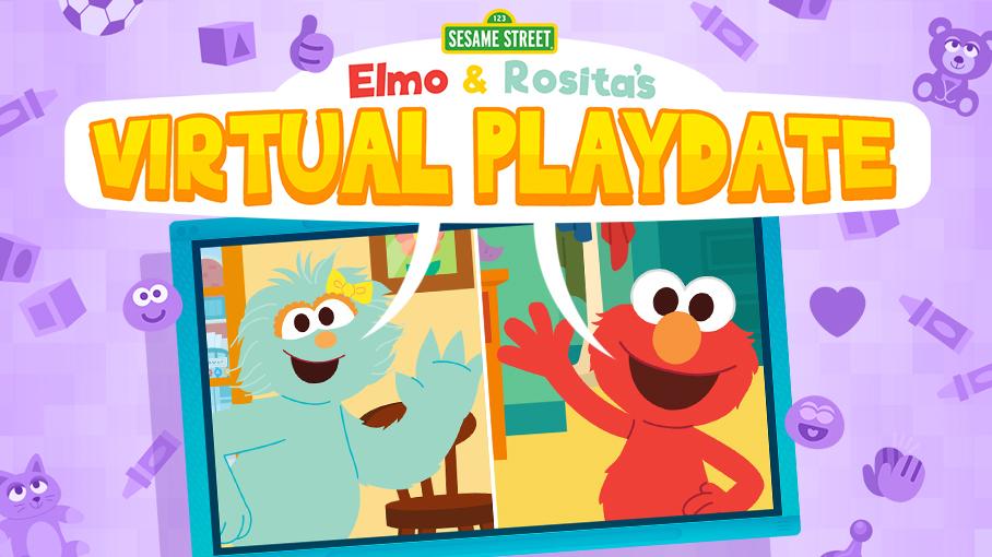 Elmo and Rosita's Virtual Playdate