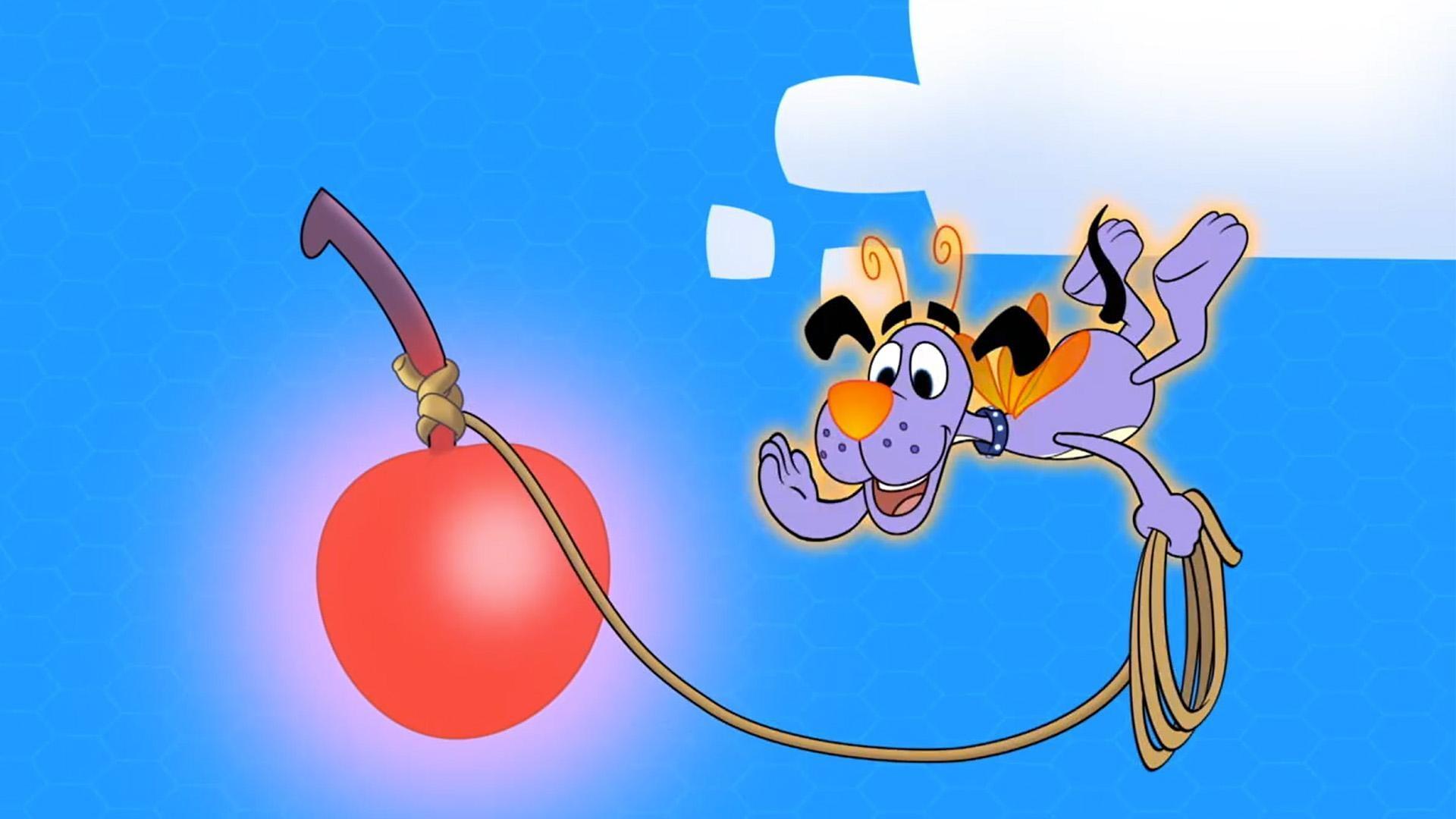 Laundromat Manager Dev cleans team jerseys. / Inventor Rae gets the Beeples sledding!