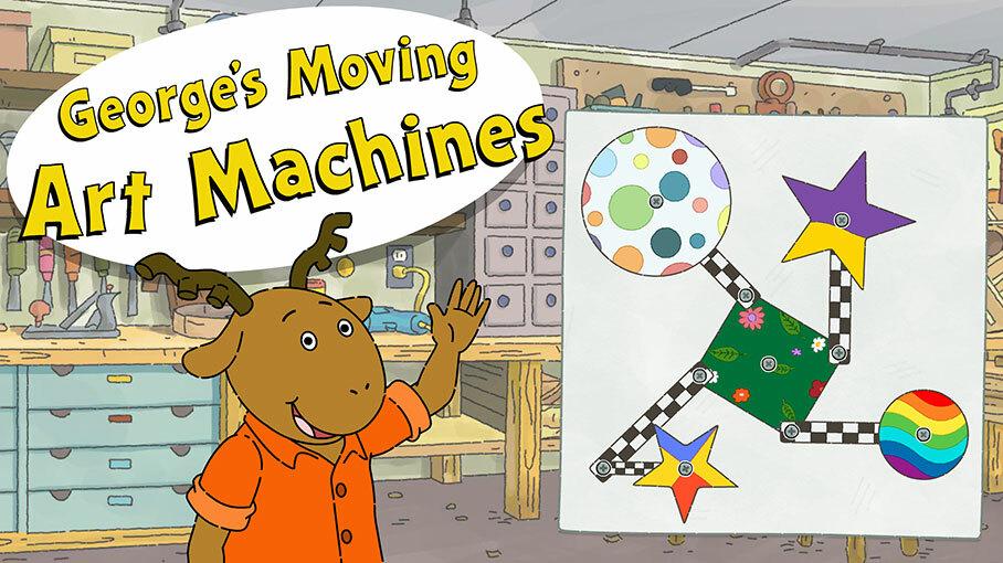George's Moving Art Machines