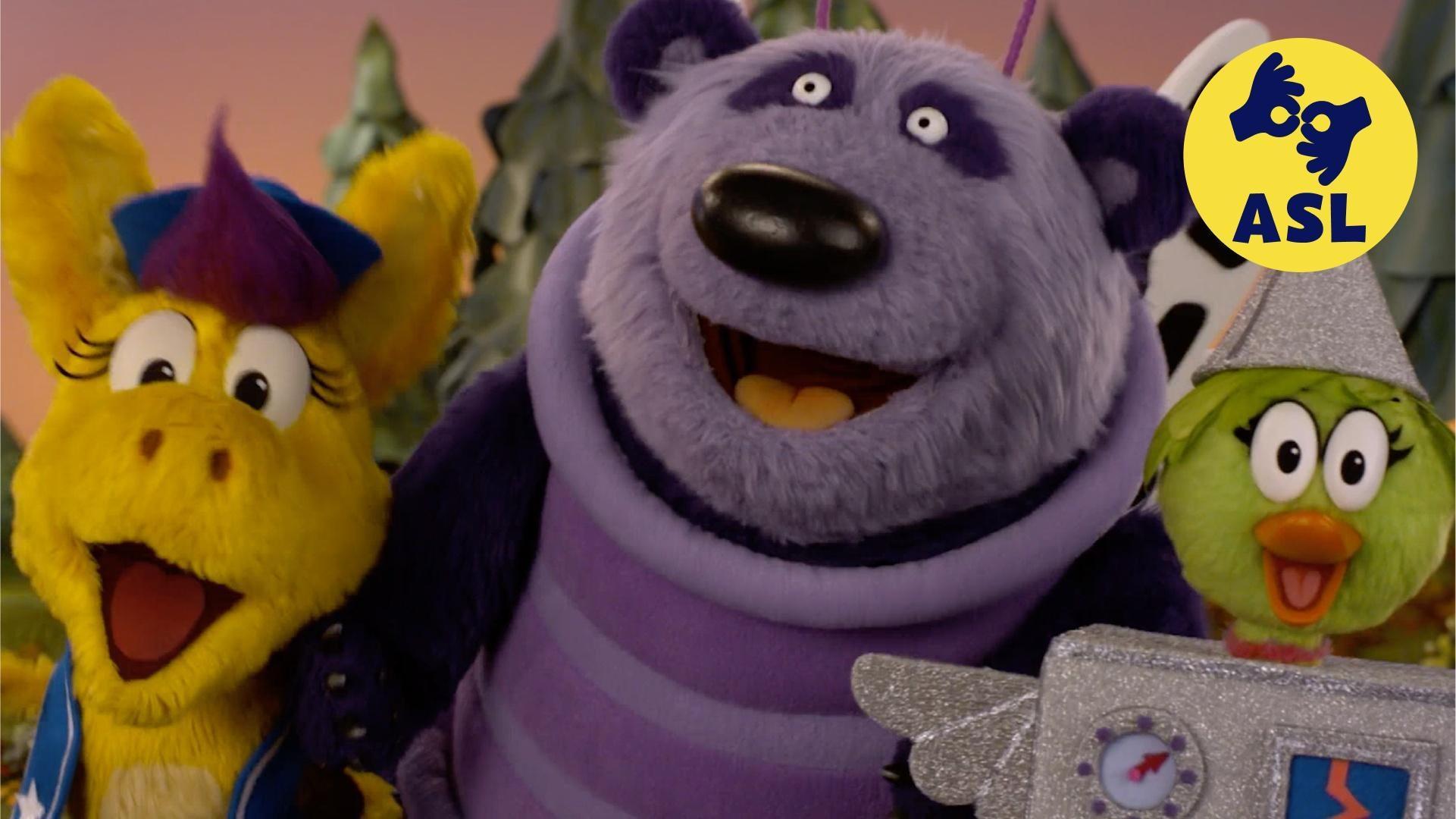 It’s Purple Panda’s first Halloween in Someplace Else!