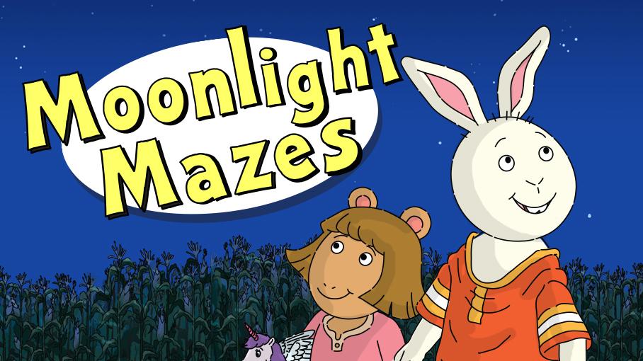 Moonlight Mazes