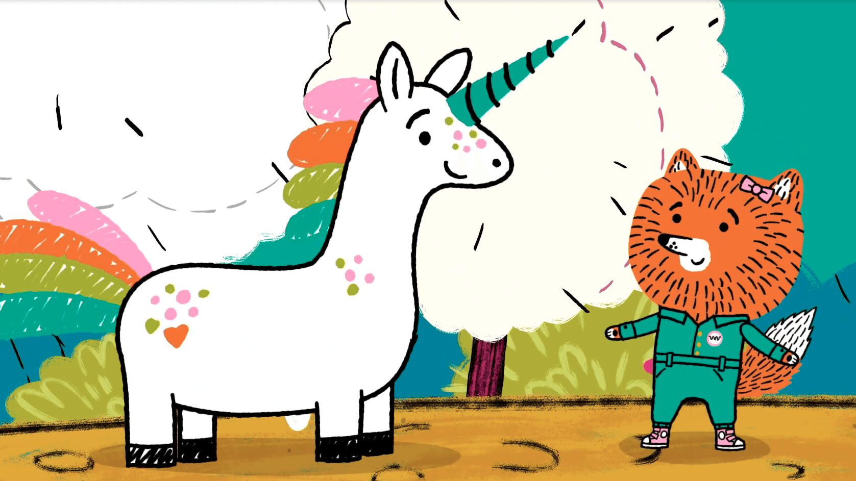 Lotta is upset when Skyler calls her “headphone girl.”/There’s a new kid in school.