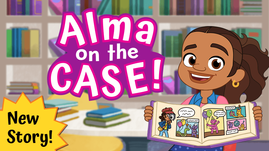 Alma on the Case