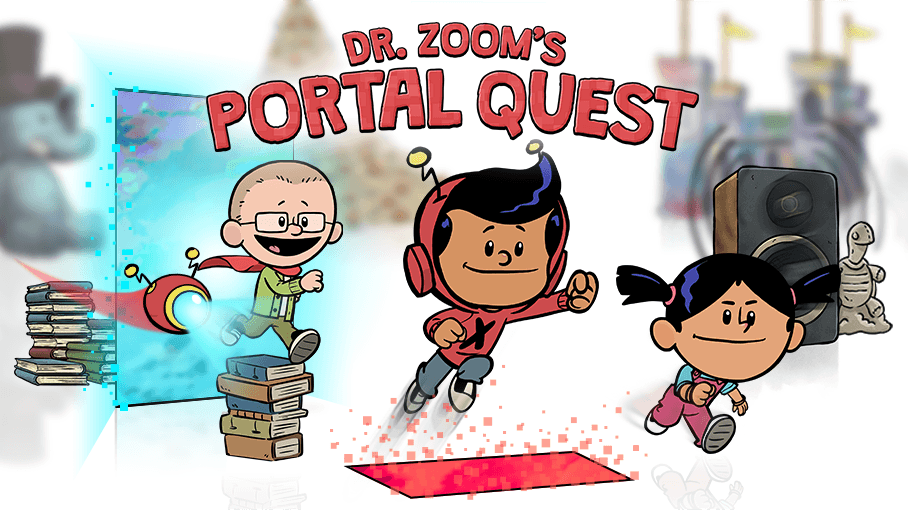 Dr. Zoom's Portal Quest