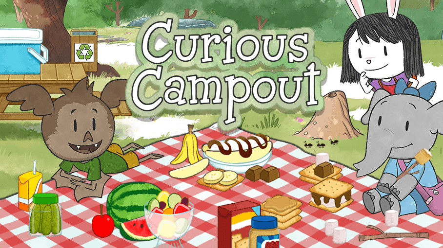 Elinor Curious Campout