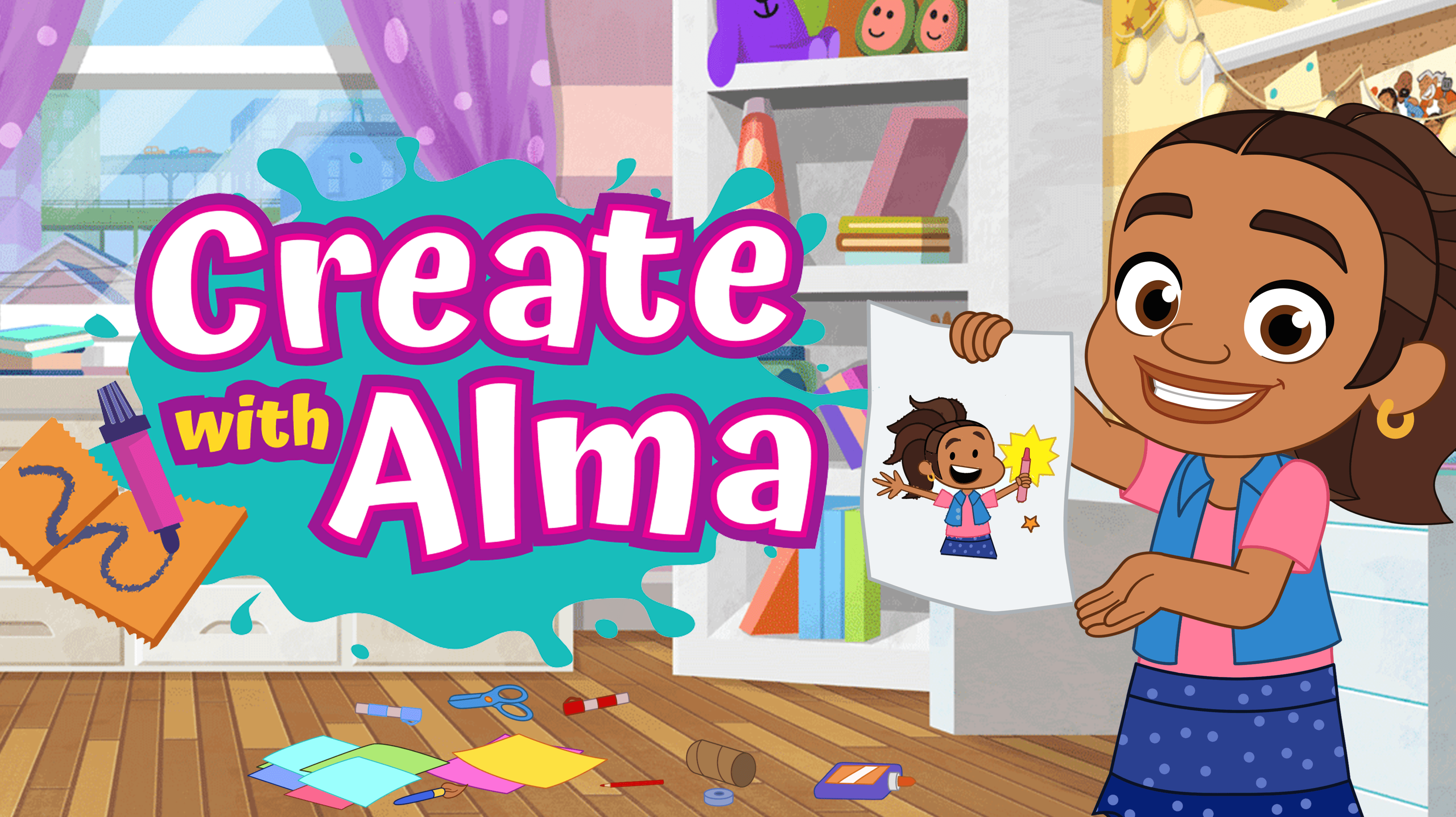 Alma Create Game