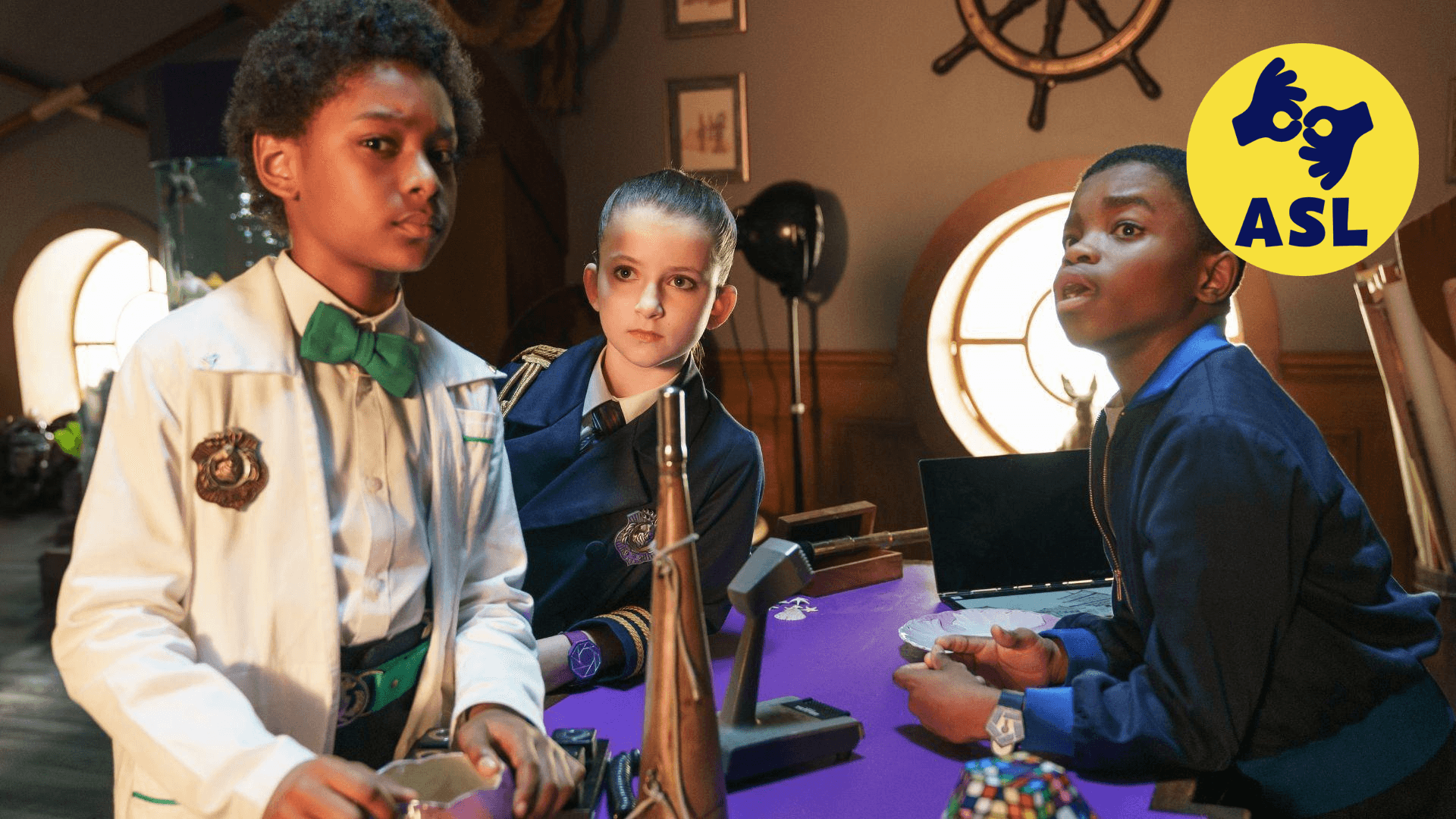 Shapes have been stolen from the museum. / Miss Information is spreading lies.