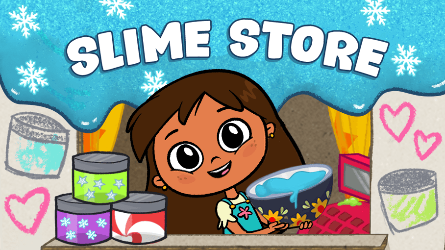 Rosie's Slime Store