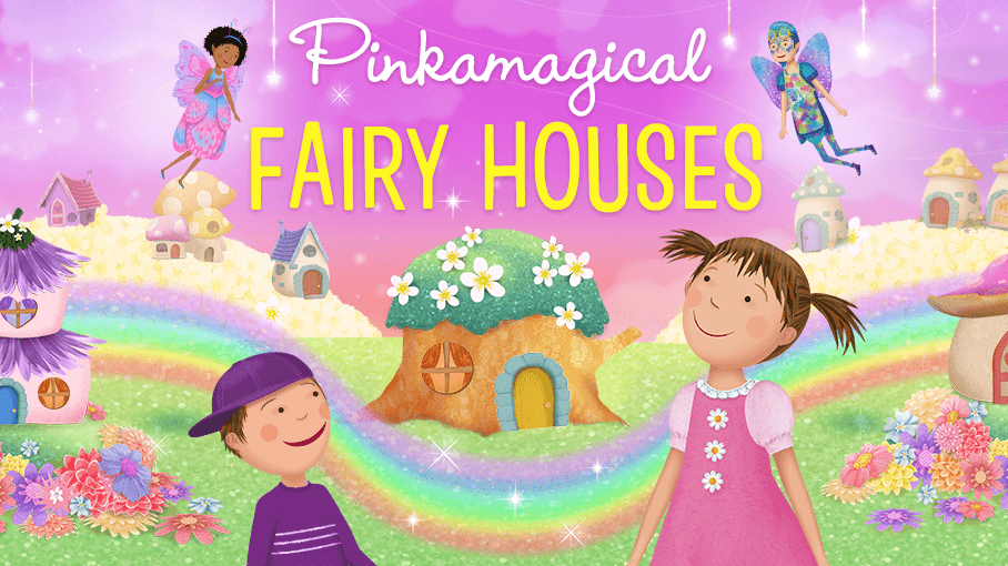 Pinkamagical Fairy Houses