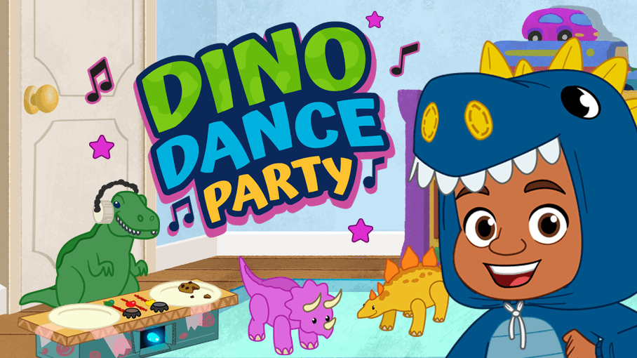Dino Dance Party