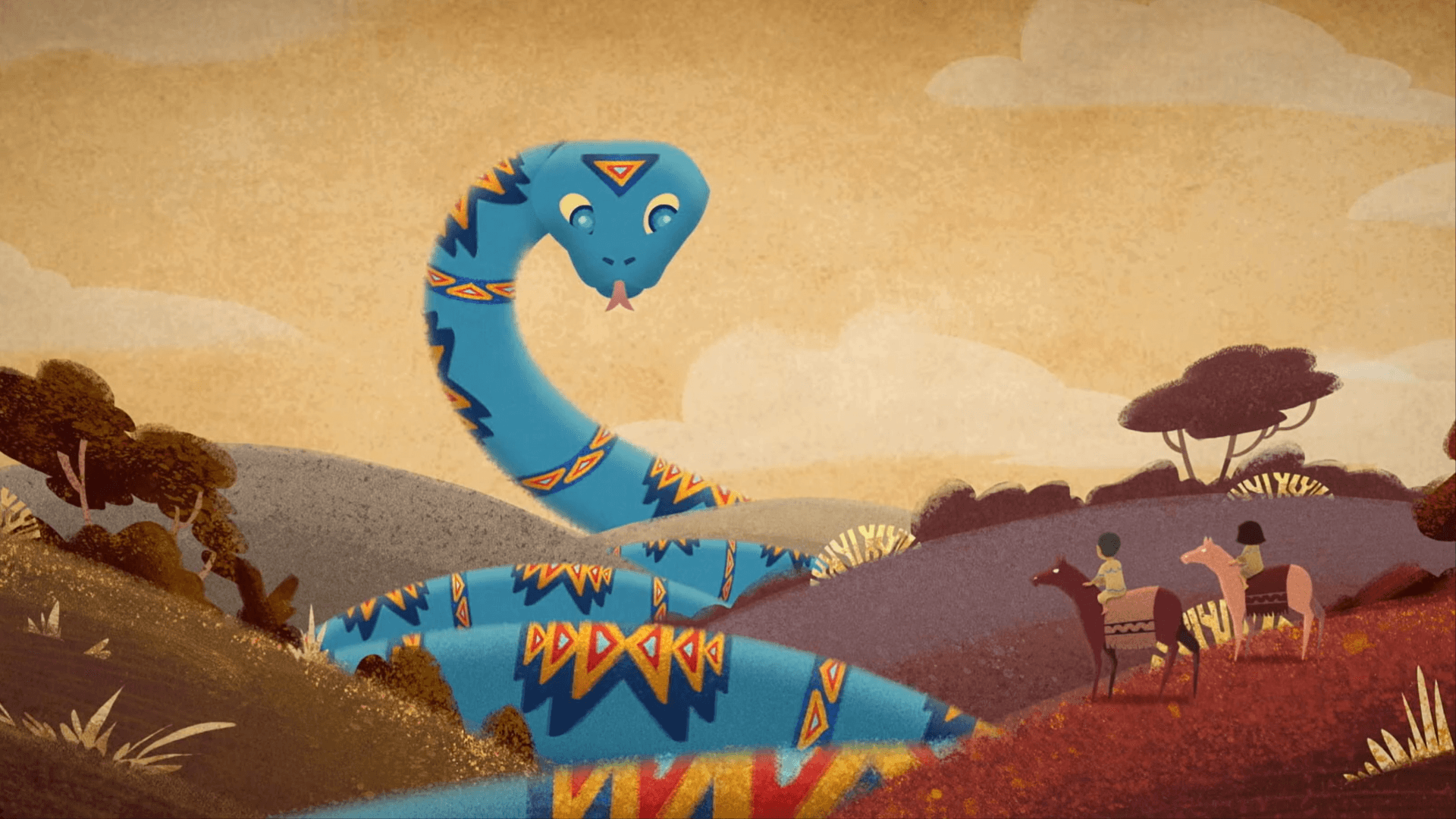 Can Molly traverse through a lava tube in time?/Molly and Stormee encounter a rattlesnake!