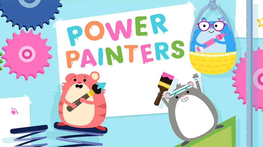 Team Hamster! Power Painters