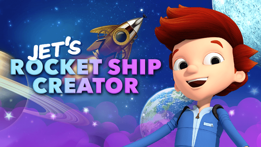 Jet's Rocket Ship Creator