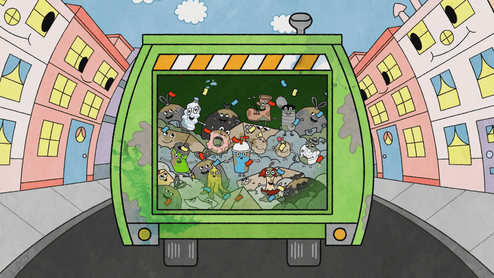 Detritus belts a crooner ballad dedicated to some of City Island’s messiest jobs.