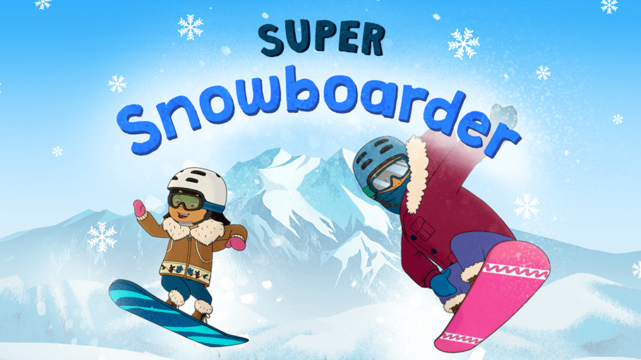 Super Snowboarder