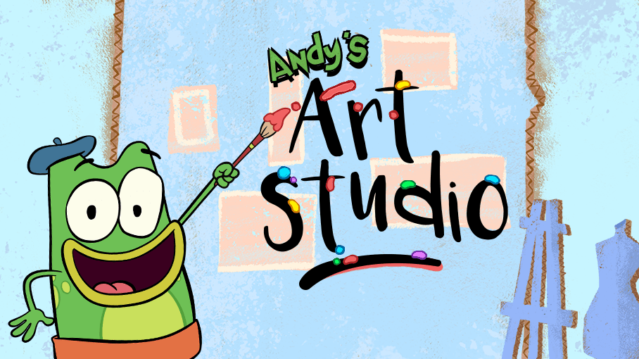 Andy's Art Studio