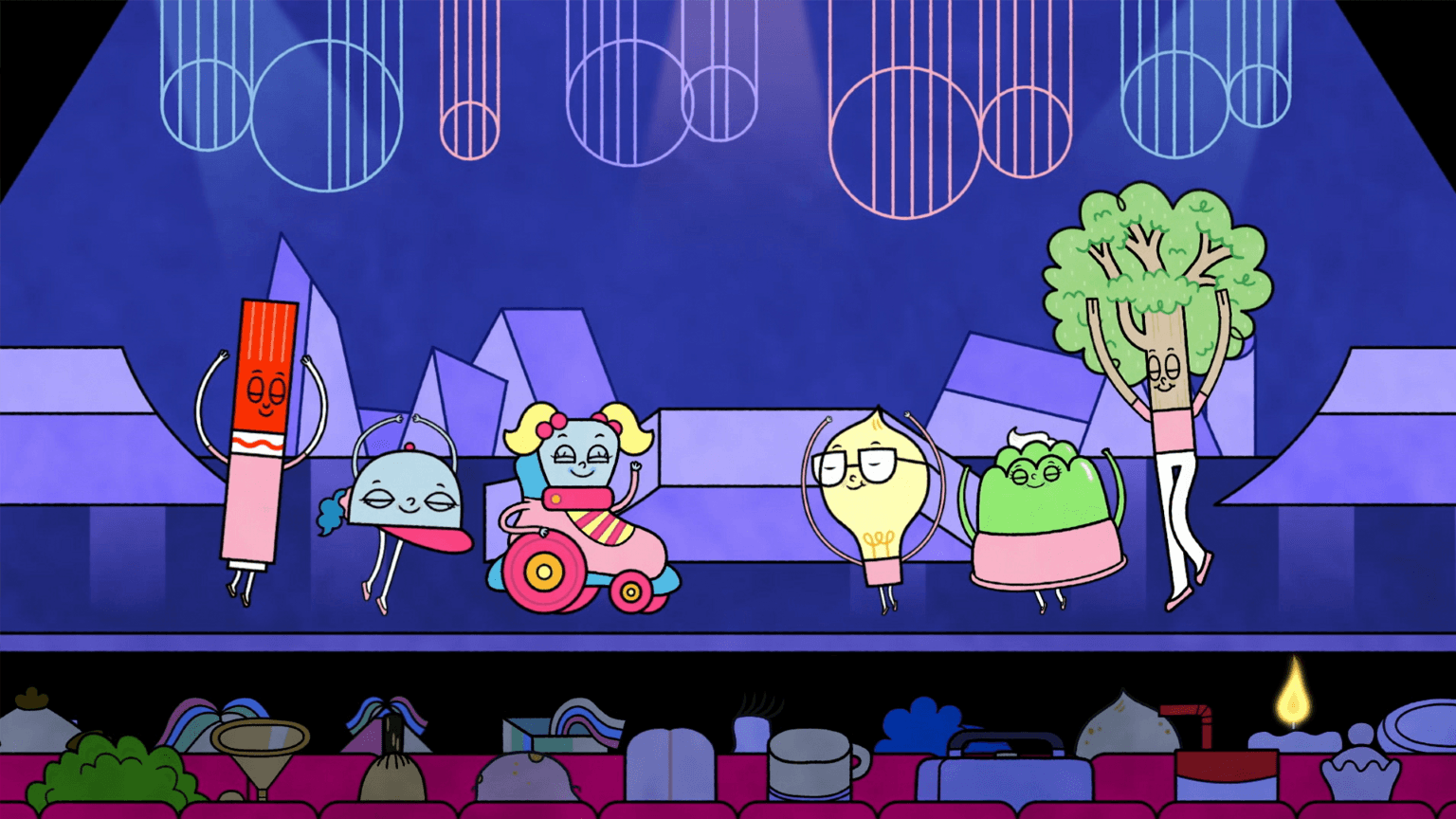 Watt's friend Lacey helps change the rules of ballet class so everyone can dance together.