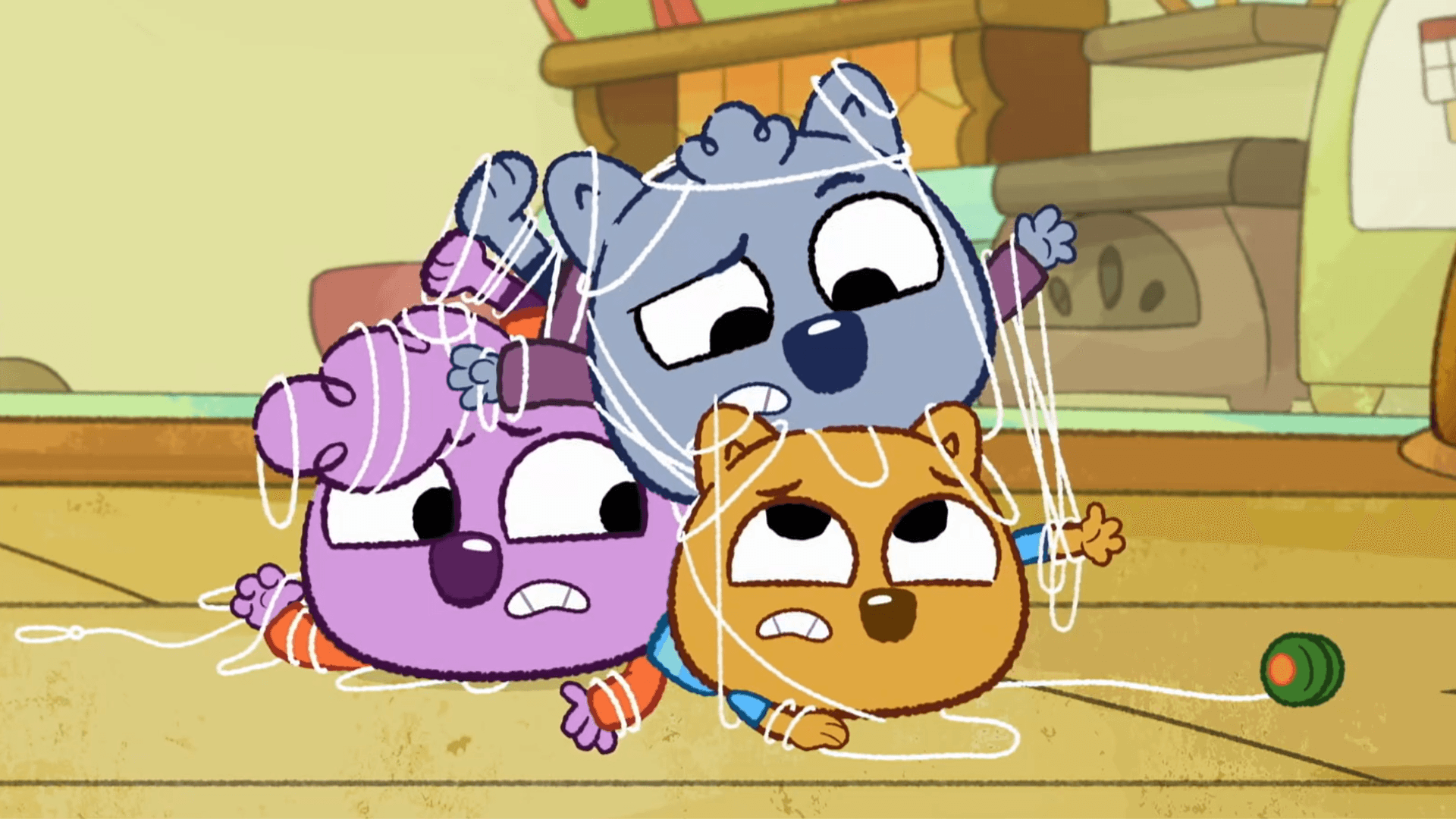 Can Super be in two places at once?/Louisa needs a way to announce fun Treeborhood events.