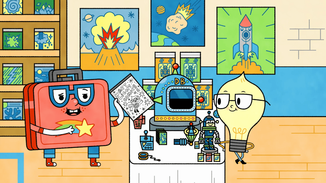 City Island Elementary holds a swap day where students trade personal items.